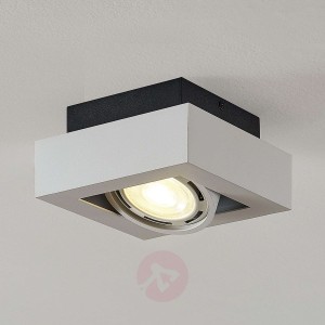 Spot sufitowy LED Ronka, GU10, 1-pkt., biały