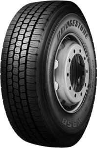 Bridgestone W 958 ( 315/80 R22.5 156/150L podwójnie oznaczone 154/150M )