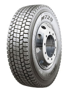 Bridgestone M 729 ( 235/75 R17.5 132/130M )