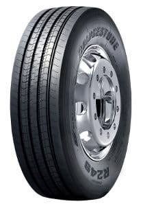 Bridgestone R 249 Ecopia ( 295/80 R22.5 152M podwójnie oznaczone 148M )