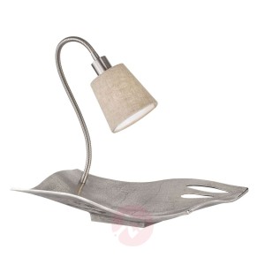 Lampa stołowa Melina z półką