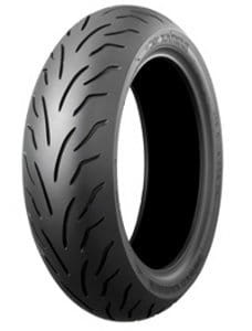 Bridgestone Battlax SC R ( 120/90-10 RF TL 66J tylne koło, M/C )