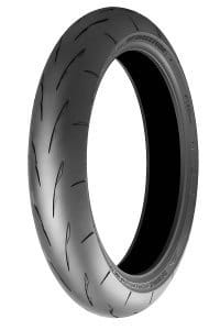 Bridgestone RS 11 F ( 120/70 ZR17 TL (58W) M/C, Variante J, koło przednie )
