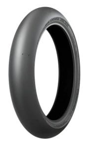 Bridgestone V01 F ( 120/600 R17 TL Mieszanki gumowej SOFT medium, NHS, koło przednie )