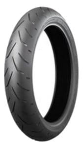 Bridgestone S 20 F ( 120/70 ZR17 TL (58W) M/C, Variante J, koło przednie )