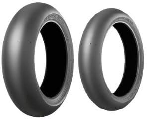 Bridgestone V02 R ( 200/655 R17 TL tylne koło, Mieszanki gumowej 3LC )