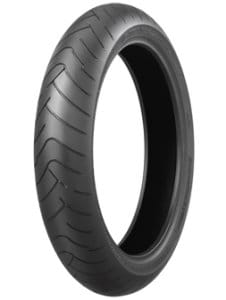 Bridgestone BT023 F ( 120/70 ZR17 TL (58W) M/C, Variante E, koło przednie )