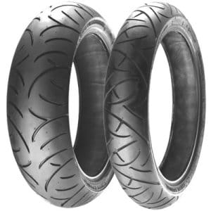 Bridgestone BT021 F AA ( 120/70 ZR17 TL (58W) M/C, Variante AA, koło przednie )