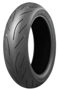 Bridgestone S 21 R ( 180/55 ZR17 TL (73W) tylne koło, M/C )