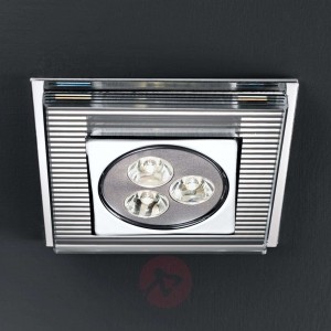 Oprawa wpuszczana w paski Manja czarna