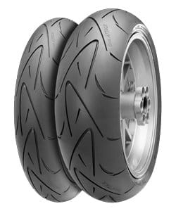 Continental ContiSportAttack ( 190/55 ZR17 TL (75W) tylne koło, M/C )