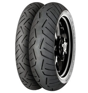 Continental ContiRoadAttack 3 ( 120/60 ZR17 TL (55W) M/C, koło przednie )