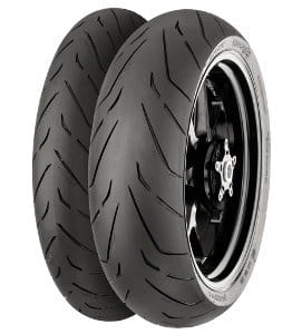 Continental ContiRoad ( 190/55 ZR17 TL (75W) tylne koło, M/C )