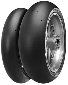 Continental ContiTrack ( 120/70 R17 TL Mieszanki gumowej medium, NHS, koło przednie )