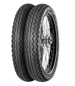 Continental Conti City ( 70/90-17 TL 38P tylne koło, M/C, koło przednie )