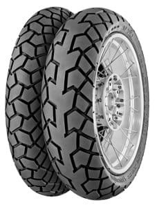 Continental TKC 70 ( 110/80 R19 TL 59V oznaczenie M+S, M/C, koło przednie )