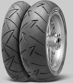Continental ContiRoadAttack 2 ( 130/80 R18 TL 66V tylne koło, M/C )