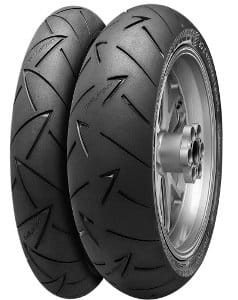 Continental ContiRoadAttack 2 CR ( 100/90 R18 TL 56V M/C, koło przednie )