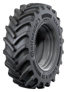 Continental Tractor 85 ( 320/85 R28 124A8 TL podwójnie oznaczone 124B )