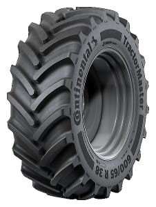 Continental TractorMaster ( 540/65 R24 140D TL podwójnie oznaczone 143A8 )