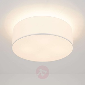 Lampa sufitowa LED Gala, 50 cm, klosz chinz biały
