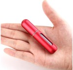 Perfumetka -  buteleczka z atomizerem - kolor czerwony