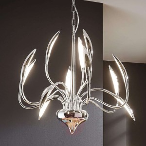 Hampton - 12-punktowa lampa wisząca LED