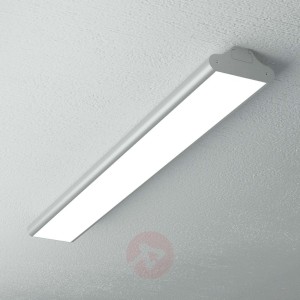 Podłużna, biurowa lampa sufitowa LED Lexine