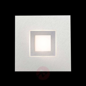 GROSSMANN Delta kinkiet LED, kolor tytanowy