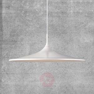 Lampa wisząca Skip z LED 57 cm biała