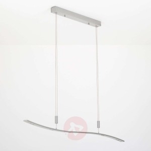 Lampa wisząca LED XALU z reg. wys., 120 cm