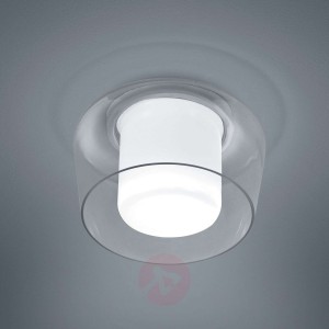 Helestra Canio lampa sufitowa, przezroczysta