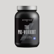THE Pre-Workout - 30servings - Niebieska malina