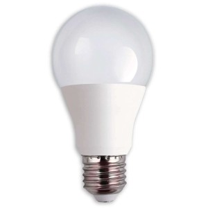 Żarówka LED E27 9 W, naturalne ściemnianie
