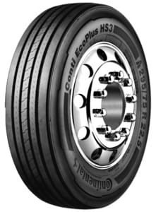 Continental Conti EcoPlus HS3 ( 315/80 R22.5 156/150L 20PR podwójnie oznaczone 154/150M )