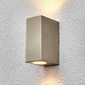 Prostokątna lampa zewnętrzna HAVEN, stal