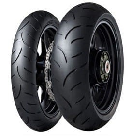 Dunlop Sportmax Qualifier II ( 190/55 ZR17 TL (75W) tylne koło, M/C )