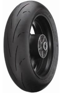 Dunlop Sportmax GP Racer D211 F ( 120/70 ZR17 TL (58W) M/C, Mieszanki gumowej medium, Variante M, koło przednie )
