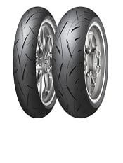 Dunlop Roadsport 2 ( 190/55 ZR17 TL (75W) tylne koło, M/C )