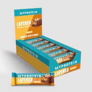 6 Warstwowy Baton Proteinowy - Masło orzechowe