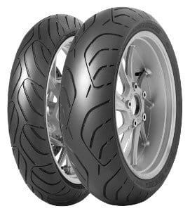 Dunlop Sportmax Roadsmart III SP ( 180/55 ZR17 TL (73W) tylne koło, M/C )