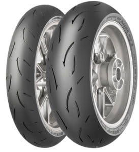 Dunlop Sportmax GP Racer D212 ( 120/70 ZR17 TL (58W) Mieszanki gumowej SOFT, koło przednie )