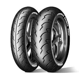 Dunlop Sportmax D207 ( 180/55 ZR18 TL (74W) M/C, tylne koło )