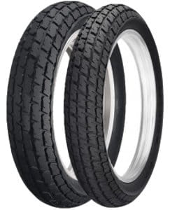 Dunlop DT 3 ( 130/80-19 TT M/C, Mieszanki gumowej medium, NHS, koło przednie )