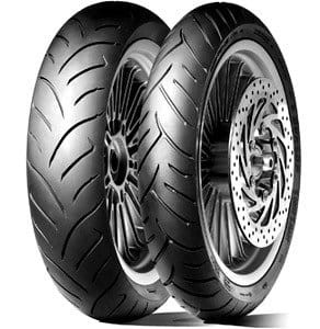 Dunlop ScootSmart ( 100/90-10 TL 61J tylne koło, M/C, koło przednie )