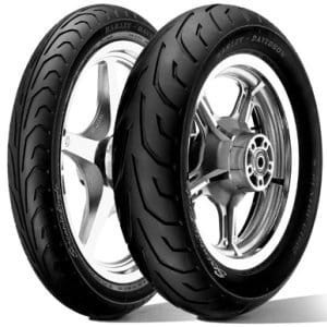 Dunlop GT 502 F H/D ( 80/90-21 TL 54V M/C, koło przednie )