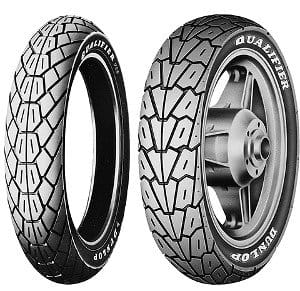 Dunlop F20 ( 110/90-18 TL 61V M/C, koło przednie WLT )