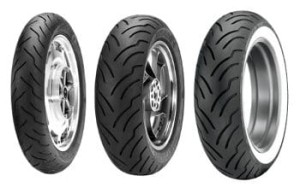 Dunlop American Elite ( 140/75 R17 TL 67V koło przednie, M/C )