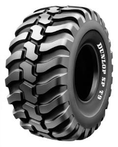 Dunlop SP T9 ( 335/80 R18 145A2 TL podwójnie oznaczone 134B )