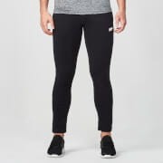 Męskie spodnie sportowe Slim Fit Core Myprotein - S - Czarny